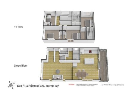 Photo of property in 11a/1 Falstone Lane, Browns Bay, Auckland, 0630