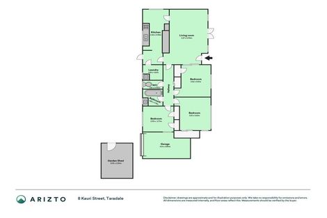 Photo of property in 8 Kauri Street, Taradale, Napier, 4112