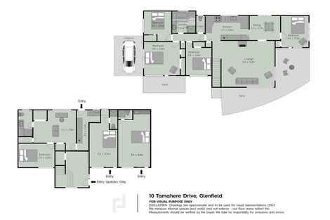 Photo of property in 10 Tamahere Drive, Glenfield, Auckland, 0629