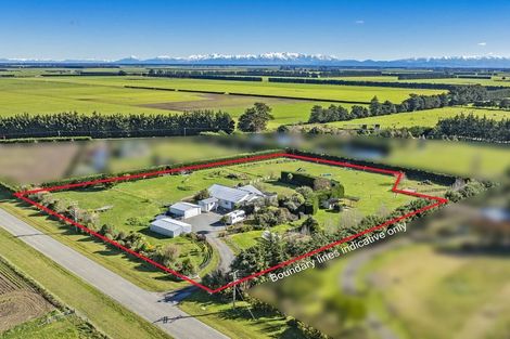 Photo of property in 112 Irvines Road, Dunsandel, Leeston, 7682