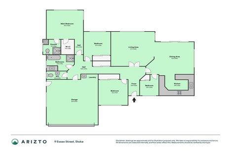 Photo of property in 9 Essex Terrace, Stoke, Nelson, 7011