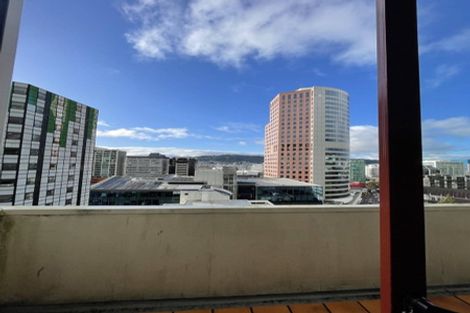 Photo of property in Sirocco Apartments, 814/8u Church Street, Wellington Central, Wellington, 6011
