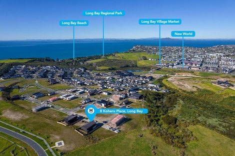 Photo of property in 8 Koheru Place, Long Bay, 0630