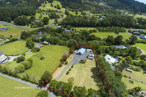 Photo of property in 609 Crane Road, Kauri, Kamo, 0185