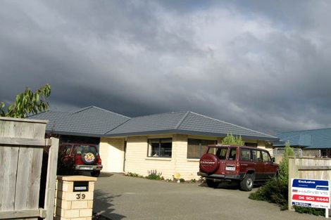 Photo of property in 39 Holcombe Drive, Paraparaumu, 5032