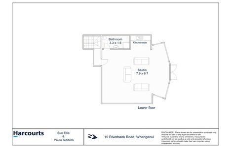 Photo of property in 19 Riverbank Road, Okoia, Whanganui, 4573
