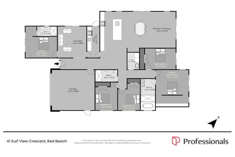 Photo of property in 41 Surf View Crescent, Red Beach, 0932
