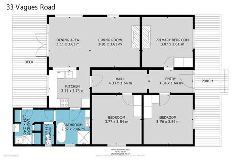 Photo of property in 33 Vagues Road, Northcote, Christchurch, 8052