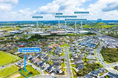 Photo of property in 7 Baumea Rise, Massey, Auckland, 0614