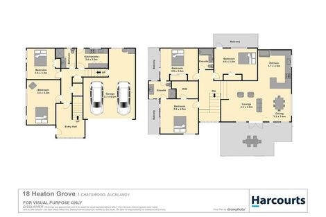 Photo of property in 18 Heaton Grove, Chatswood, Auckland, 0626