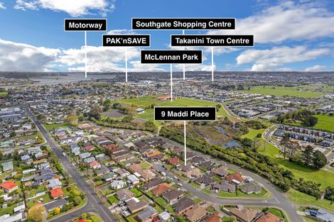 Photo of property in 9 Maadi Place, Papakura, 2110