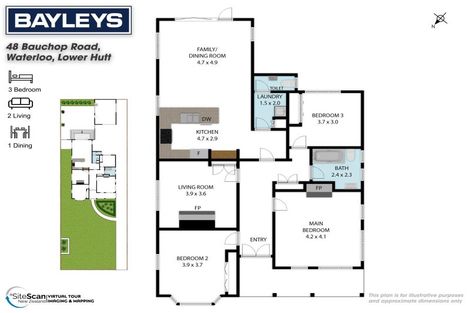 Photo of property in 48 Bauchop Road, Waterloo, Lower Hutt, 5011