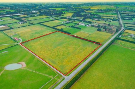 Photo of property in 299 Curraghs Road, Rolleston, Christchurch, 7675