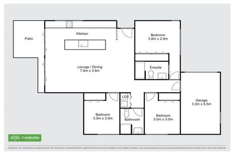 Photo of property in 4b Lewis Way, Cambridge, 3434