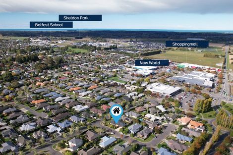 Photo of property in 1 Baltic Place, Northwood, Christchurch, 8051