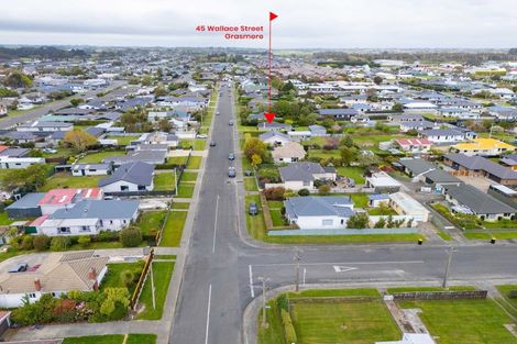 Photo of property in 45 Wallace Street, Grasmere, Invercargill, 9810