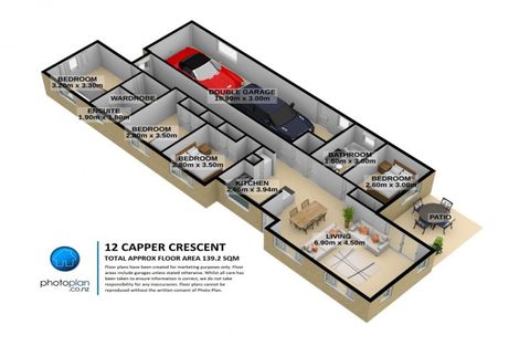 Photo of property in 12 Capper Crescent, Chartwell, Hamilton, 3210