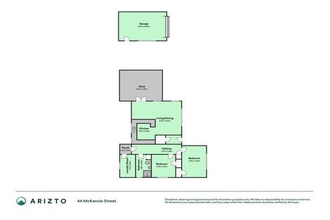 Photo of property in 44 Mckenzie Street, Levin, 5510