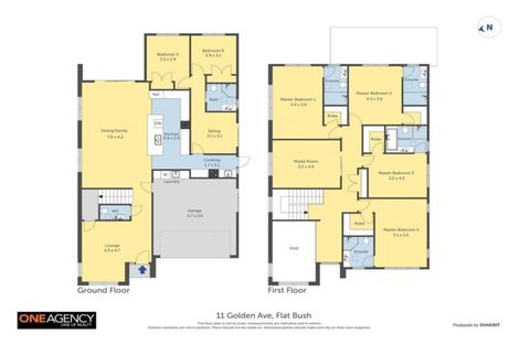 Photo of property in 11 Golden Avenue, Flat Bush, Auckland, 2019