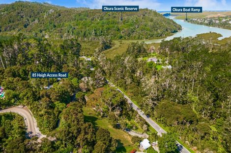 Photo of property in 85 Haigh Access Road, Redvale, Albany, 0794