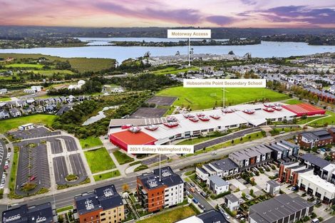 Photo of property in 203/1 Sidney Wallingford Way, Hobsonville, Auckland, 0616