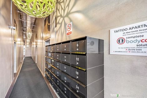 Photo of property in Tattoo Apartments, 31/42u Abel Smith Street, Te Aro, Wellington, 6011