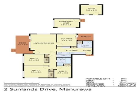 Photo of property in 2 Sunlands Drive, Manurewa, Auckland, 2102