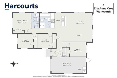 Photo of property in 8 Ella Anne Crescent, Warkworth, 0910