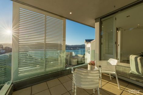 Photo of property in 3b/22 Telford Terrace, Oriental Bay, Wellington, 6011