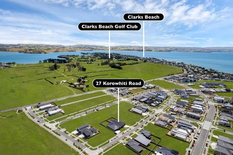 Photo of property in 27 Korowhiti Road, Clarks Beach, 2122