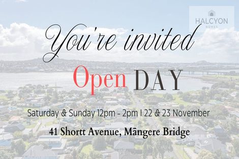 Photo of property in 41 Shortt Avenue, Mangere Bridge, Auckland, 2022