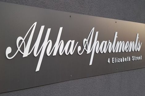 Photo of property in Alpha Apartments, 503/4u Elizabeth Street, Mount Victoria, Wellington, 6011