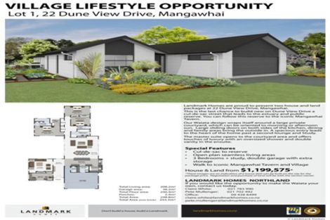 Photo of property in 22 Dune View Drive, Mangawhai, 0505