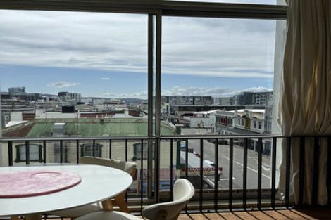 Photo of property in Qba Apartments, 2i/51 Webb Street, Mount Cook, Wellington, 6011