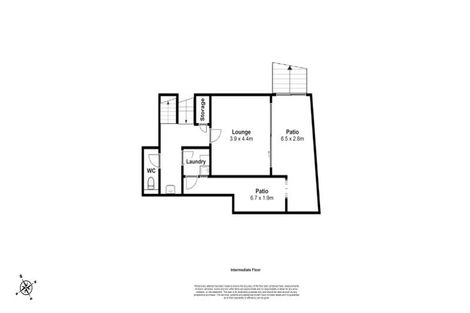 Photo of property in Beauport Apartments, 30u2 The Crescent, Roseneath, Wellington, 6011