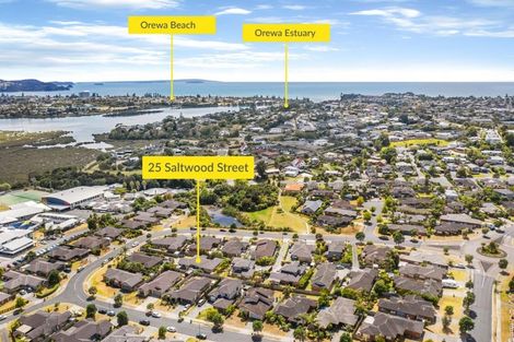 Photo of property in 25 Saltwood Street, Red Beach, 0932