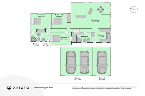 Photo of property in 80a/1 Woodglen Road, Glen Eden, Auckland, 0602