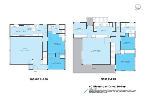 Photo of property in 60 Glamorgan Drive, Torbay, Auckland, 0630