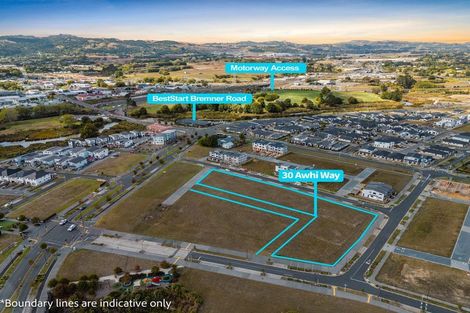 Photo of property in 30 Awhi Way, Karaka, 2578