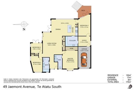 Photo of property in 49 Jaemont Avenue, Te Atatu South, Auckland, 0610