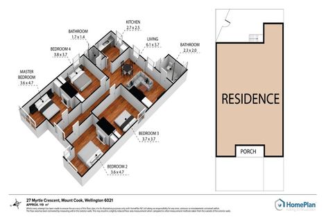 Photo of property in 27 Myrtle Crescent, Mount Cook, Wellington, 6021