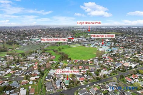 Photo of property in 30 Casuarina Road, Half Moon Bay, Auckland, 2012
