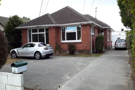 Photo of property in 41 Acacia Avenue, Upper Riccarton, Christchurch, 8041