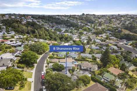 Photo of property in 8 Shanaway Rise, Hillcrest, Auckland, 0627
