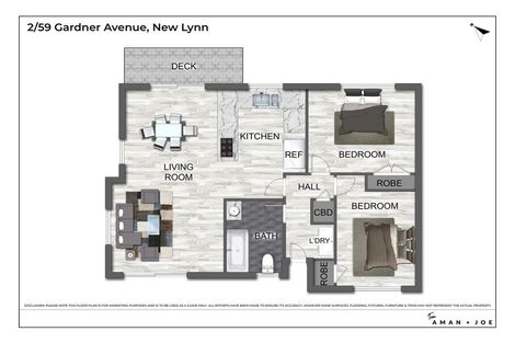 Photo of property in 2/59 Gardner Avenue, New Lynn, Auckland, 0600