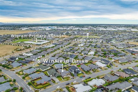 Photo of property in 5 Winfield Drive, Wigram, Christchurch, 8042