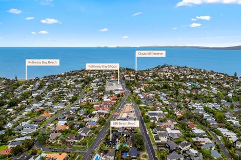 Photo of property in 556 Beach Road, Rothesay Bay, Auckland, 0630
