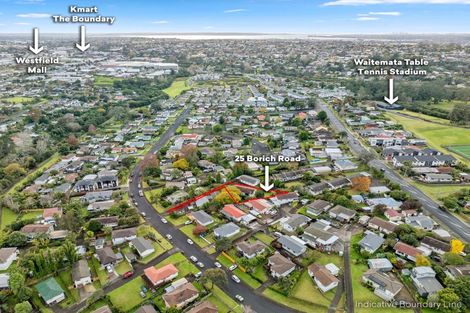 Photo of property in 25 Borich Road, Sunnyvale, Auckland, 0612