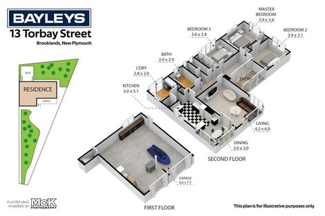 Photo of property in 13 Torbay Street, Brooklands, New Plymouth, 4310