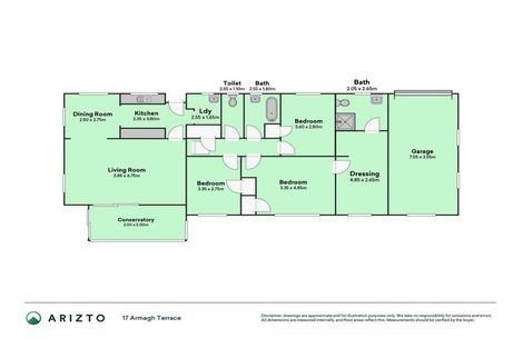 Photo of property in 17 Armagh Terrace, Marton, 4710